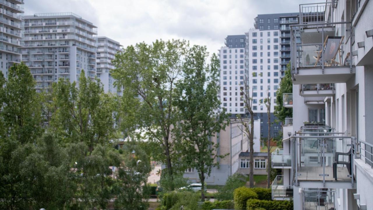 Apartament Reagana Niedaleko Morza 그단스크 외부 사진